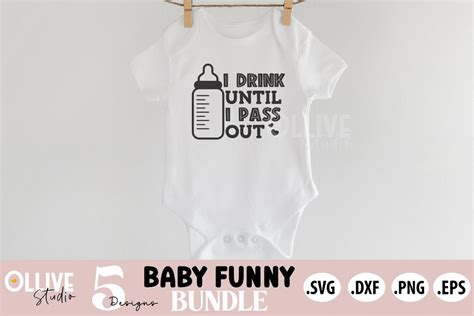 Baby Funny SVG Bundle | Baby Quotes SVG - So Fontsy