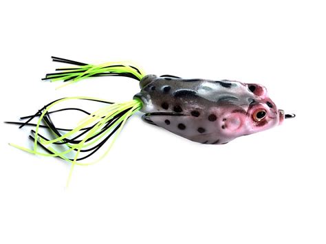 Floating Frog Surface Fishing Lure Weedless Action Pike Bass 11 Gram 55 Mm Grey – Mega Fishing ...