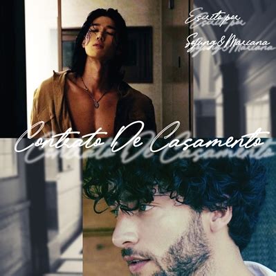 História Contrato de Noivado Romance Gay Esquecer que é mentira História escrita por