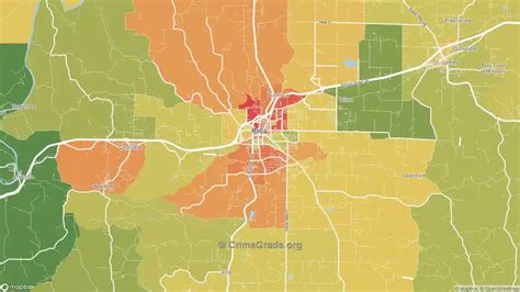 The Safest and Most Dangerous Places in Rolla, MO: Crime Maps and ...