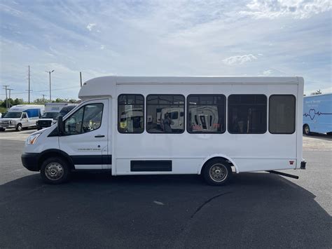 2019 StarTrans Ford Transit 350 11 Passenger and 2 Wheelchair Shuttle Bus