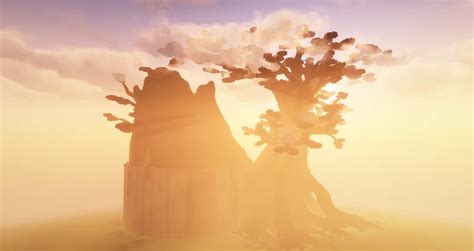 Adventure Map Inspired By Miquellas Haligtree Minecraft Map