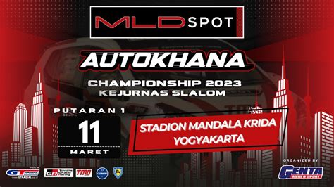 Highlight Mldspot Autokhana Championship Kejurnas Slalom Putaran