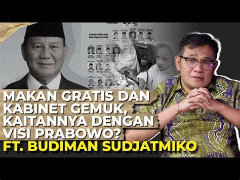 Budiman Sudjatmiko BEGINI ARSITEKTUR KEMENTERIAN USULAN SAYA KE PAK