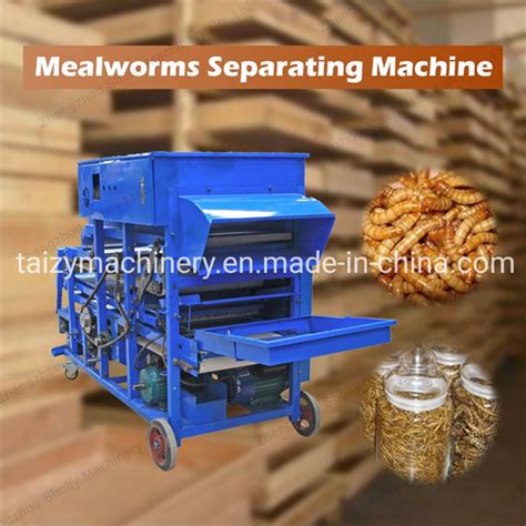 High Quality Mealworm Separating Machine Tenebrio Separating Machine