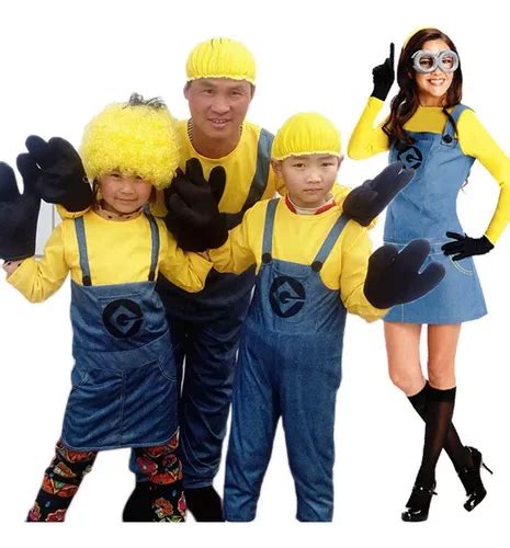 Disfraz De Disfraces De Minion For Halloween Cuotas sin interés