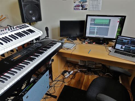Music workstation – Mike O'Connor