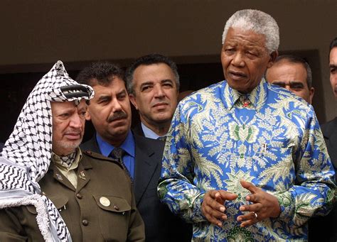 Nelson Mandela And Palestine In His Own Words Middle East Eye