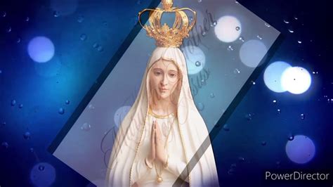 Mother Mary Litany Of Blessed Virgin Mary By Rev Fr Andrew Youtube