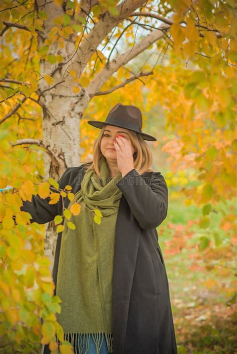 Plus Size Mature Lady In Casual Style Fashionable Trends Stock Image Image Of Nice