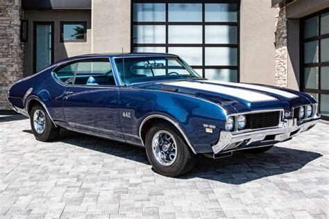 455 Powered 1969 Oldsmobile 442 For Sale On Bat Auctions Sold For 44000 On October 30 2021