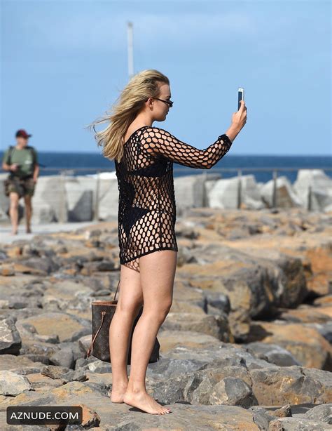 Tallia Storm Sexy Body In A Bikini While Enjoying The Beach In Sunny Cape Verde Aznude