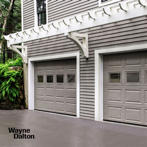 Best Colonial Style Garage Doors Automatic Technology Door Opener