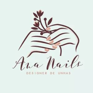 logo manicure designer de unhas edite gratis  nosso editor