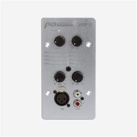 WP8 - Audiophony Public Address
