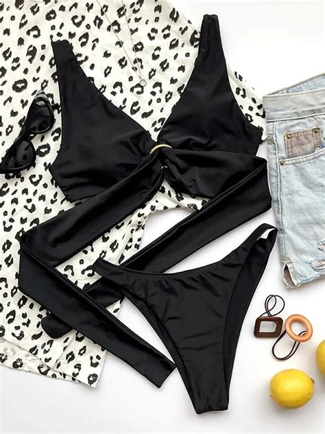 Bikini Pattern PDF Swimsuit Pattern PDF Sewing Pattern For Women Digital Pattern Bikini