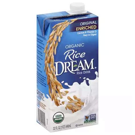 Rice Dream Organic Original Enriched Rice Drink Foodland