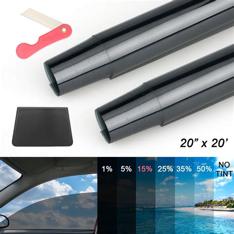 Liwarace Uncut Car Window Tint Film Roll with Shades - Walmart.com