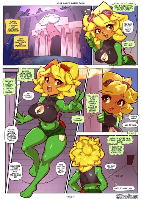 Plants Vs Zombies Luscious Hentai Manga Porn