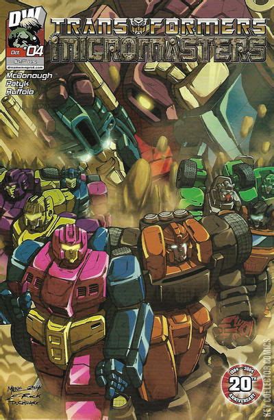 transformers micromasters  published october