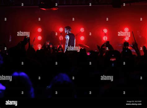 BARCELONA - SEP 10: Role Model (band from the singer Tucker Pillsbury ...