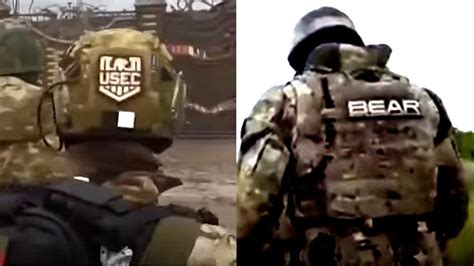 Tarkov USEC BEAR In UKRAINE IRL YouTube