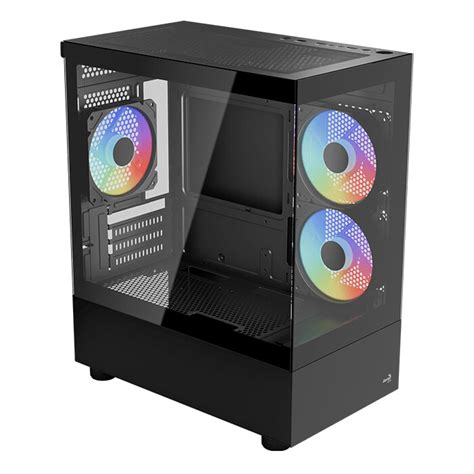 AeroCool Intros Viewport Mini, a Pillarless Micro-ATX Case | TechPowerUp