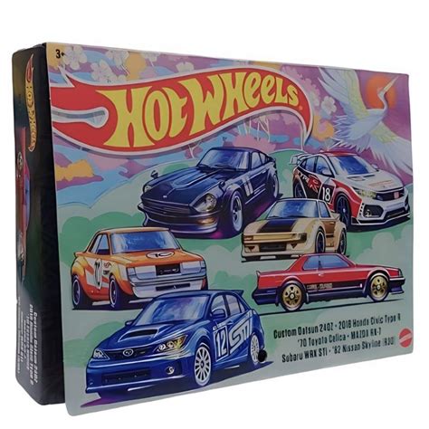 Jual Hot Wheels Jdm Multipack Case Masih Segel Custom Datsun Z Honda Civic Type R
