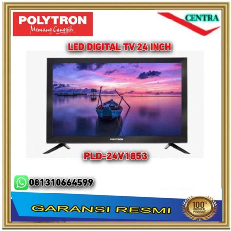 Jual Polytron Led Tv Digital Pld V V V Inch