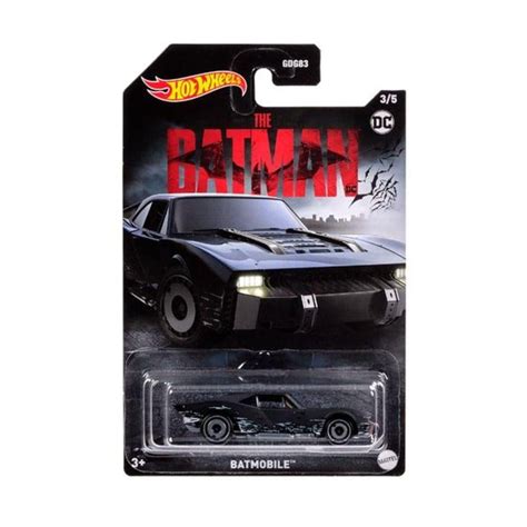Vehículo de Colección Hot Wheels Collector Batimovil The Batman Bodega Aurrera en línea