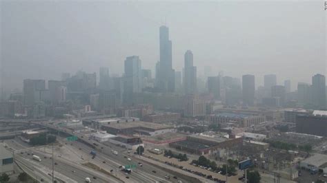 June 28 2023 Millions Under Air Quality Alerts In The Us Due To