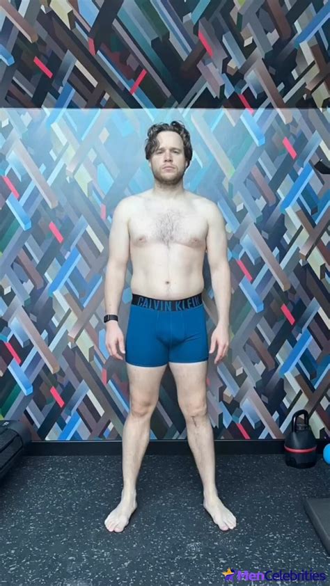 Olly Murs Leaked Nude And Bulge Underwear Collection The Nude Scene