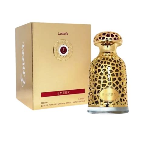 Perfume Lattafa Shaheen Gold EDP 100ml Perfumes Arabes en México