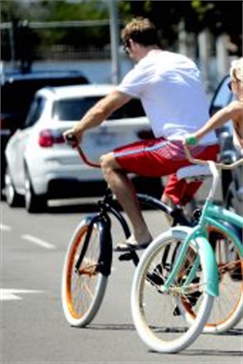 Julianne Hough In A Bikini Riding A Bike In Manhattan Beach