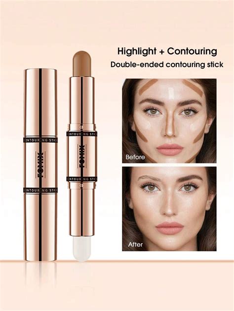 Fomix Double Ended Highlight And Contouring Stick1pc Multi Function