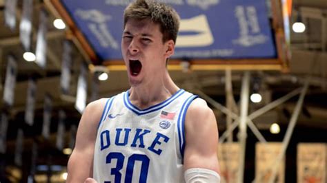 Duke Basketball Kyle Filipowskis Remarkable Streak Ends Sports Illustrated Duke Blue Devils