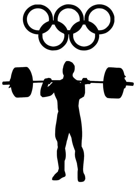 SVG > gym olympics lifting sport - Free SVG Image & Icon. | SVG Silh