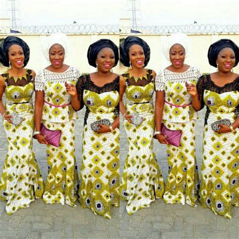 Beautiful Ankara Wedding Guest Ankara Styles Combinations | Dezango ...