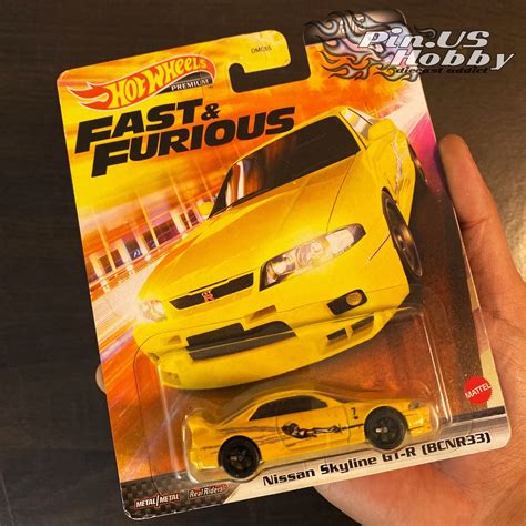 Jual Hot Wheels Nissan Skyline Gt R Bcnr Fast And Furious Gt R R Not Bnr Fast Imports Gran