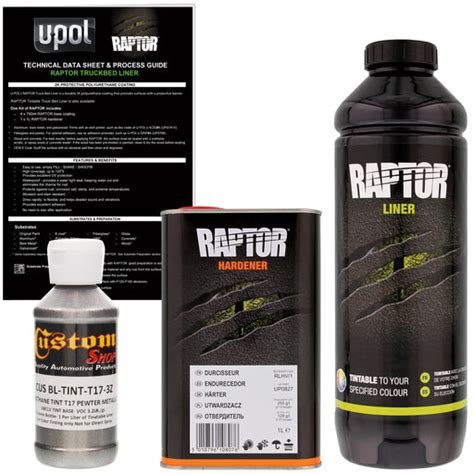 U Pol Bedliner Pewter Metallic — Tcp Global