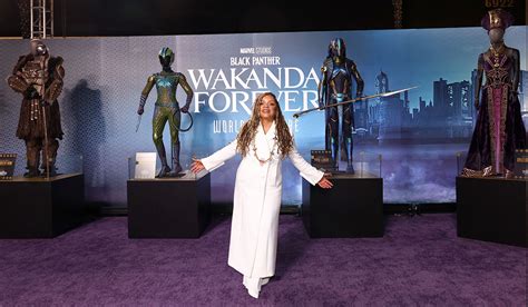 Wakanda Forever: Ruth Carter On Fashioning Namor's Undersea Costumes