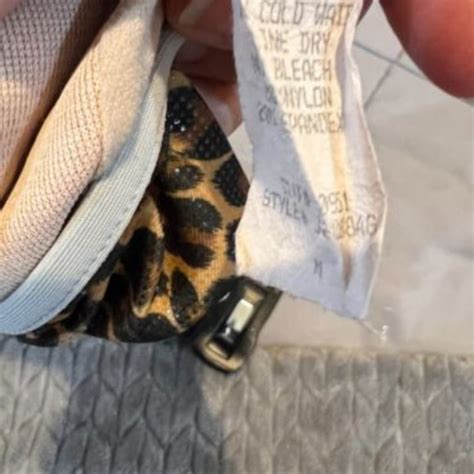 Sizzle Beach Swim Sizzle Beach Blue And Leopard Strip Bikini Nwot Poshmark