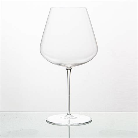 Nude STEM ZERO Rotweinglas