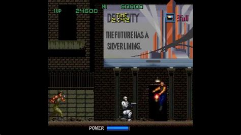 Robocop Longplay Arcade 60 Fps Youtube