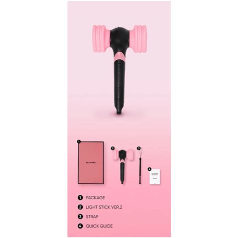 Jual BLACKPINK Official Lightstick Ver.2 | Shopee Indonesia