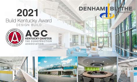 Denham Blythe Receives Agc Build Kentucky Awards Denham Blythe