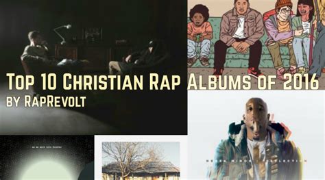 Top 10 Christian Rap Albums of 2016 (6 through 10) – RapRevolt