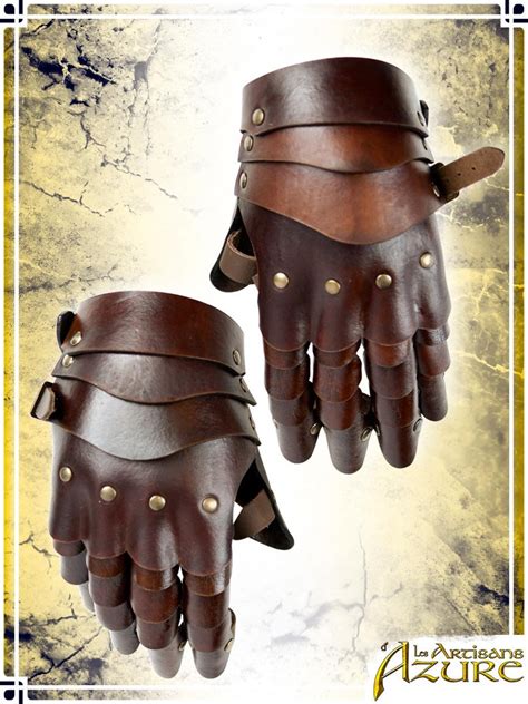 Articulated Gauntlets Leather Armor for LARP and Cosplay - Etsy