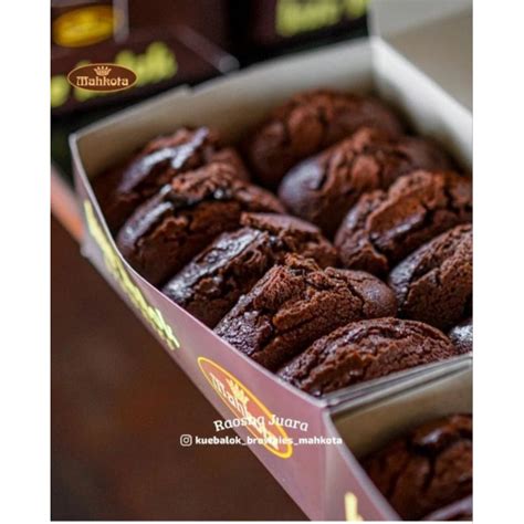 Jual Kue Balok Brownies Mahkota Shopee Indonesia