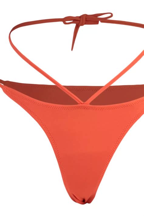 Buy Trendyol Strings Detailed Bikini Bottom Online Zalora